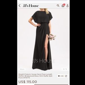 JJs house bridesmaid dress